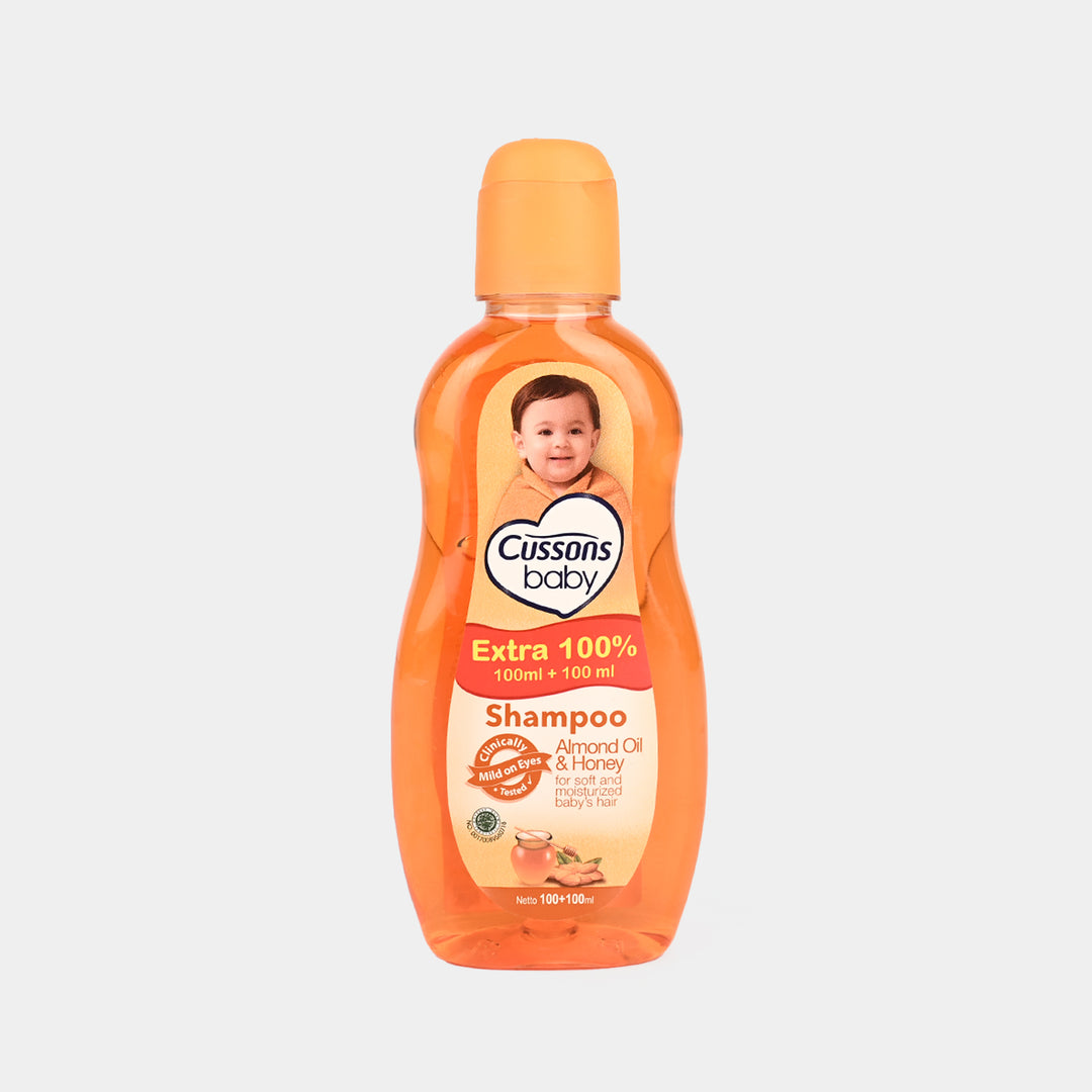 CUSSONS BABY SHAMPOO ALMOND OIL & HONEY 200ml