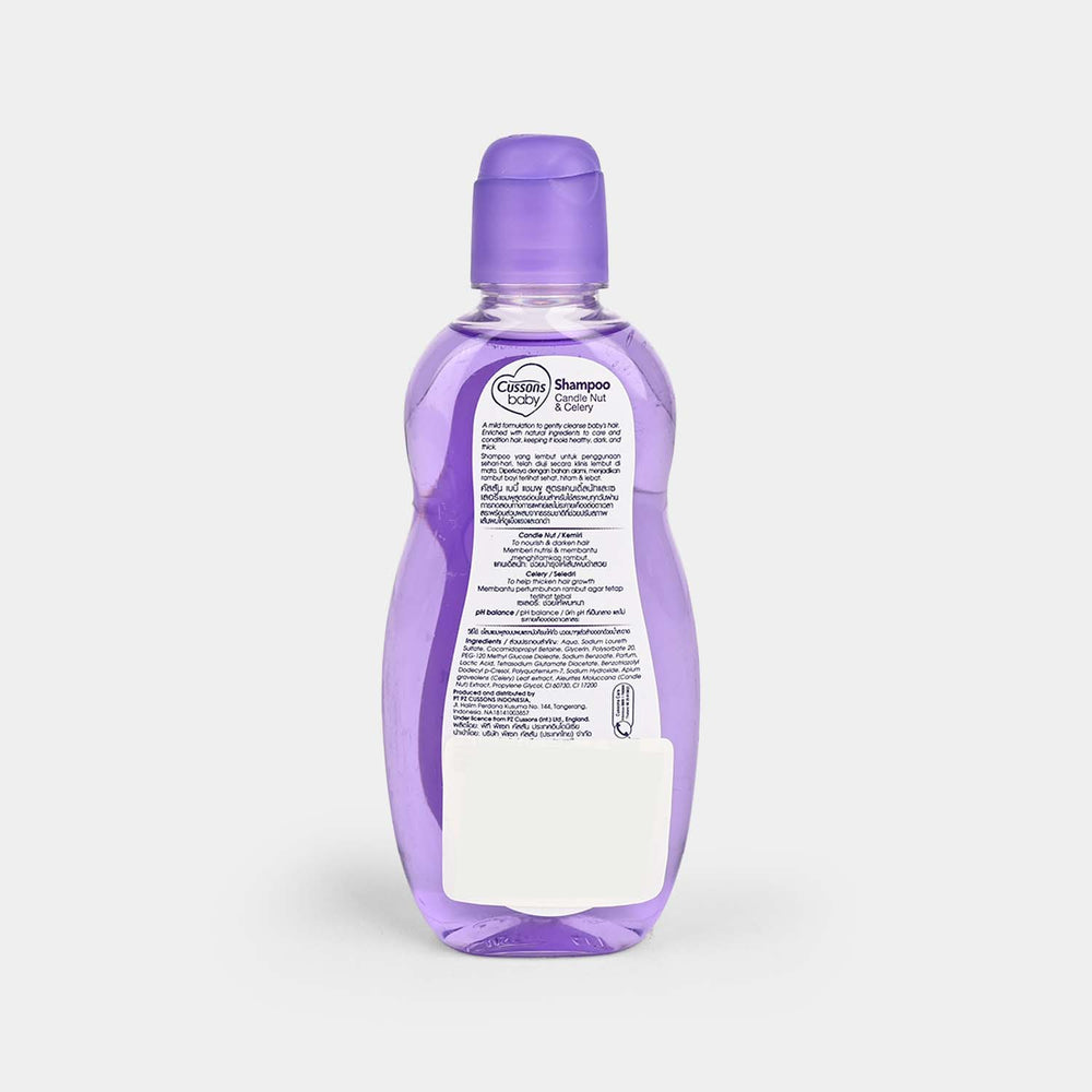 CUSSONS BABY SHAMPOO CANDLE NUT & CELERY 100ml