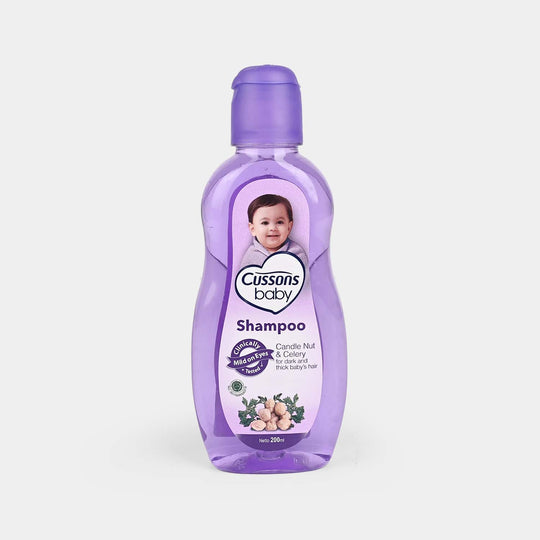 CUSSONS BABY SHAMPOO CANDLE NUT & CELERY 200ml