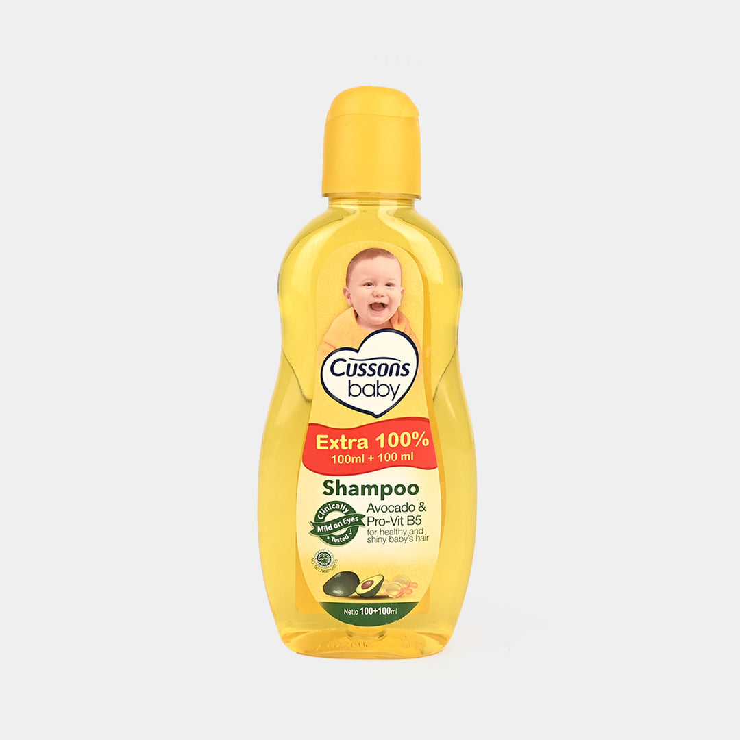 CUSSONS BABY SHAMPOO AVOCADO OIL & PROVIT 200ml