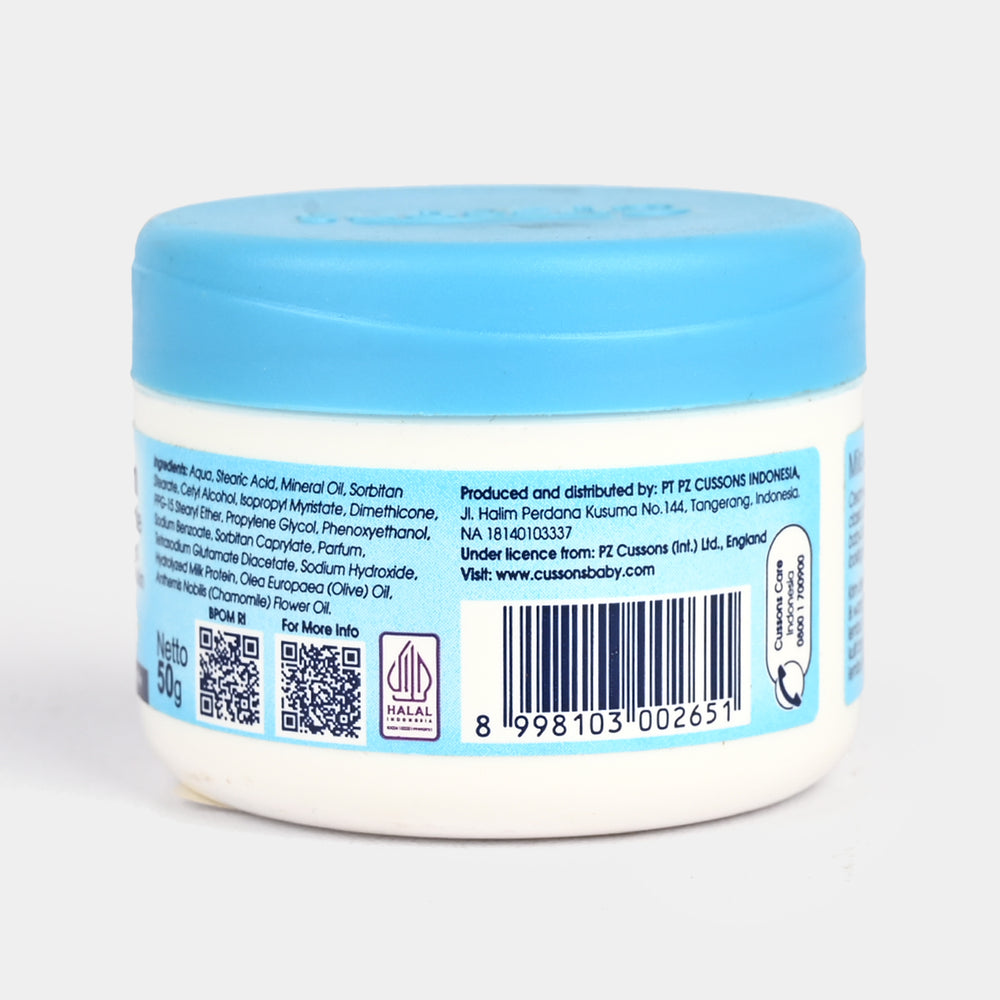 Cussons Baby Mild & Gentle Cream 50gm