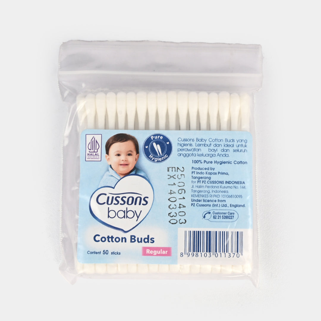 CUSSONS BABY COTTON BUDS  50'S