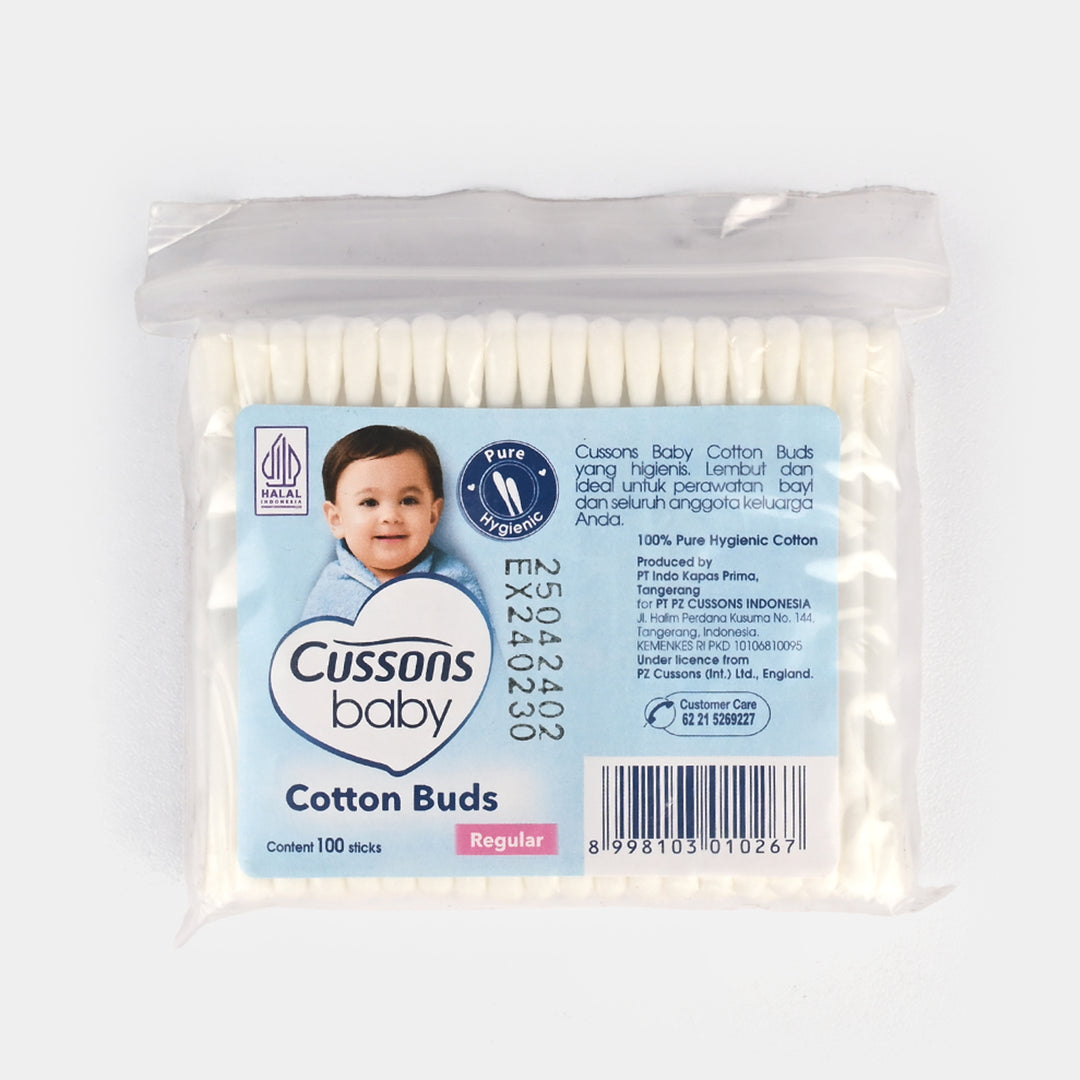 CUSSONS BABY COTTON BUDS  100'S