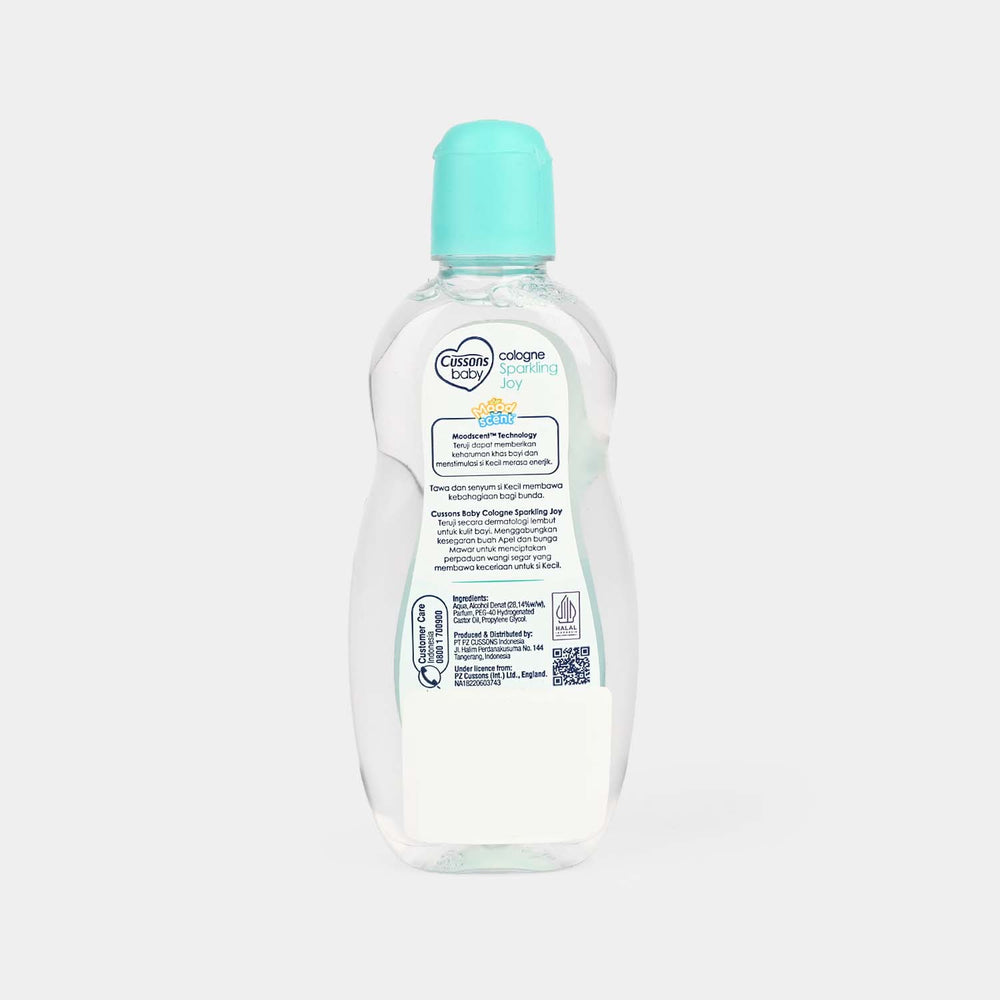 Cussons Baby Cologne Sparkling Joy 100ml