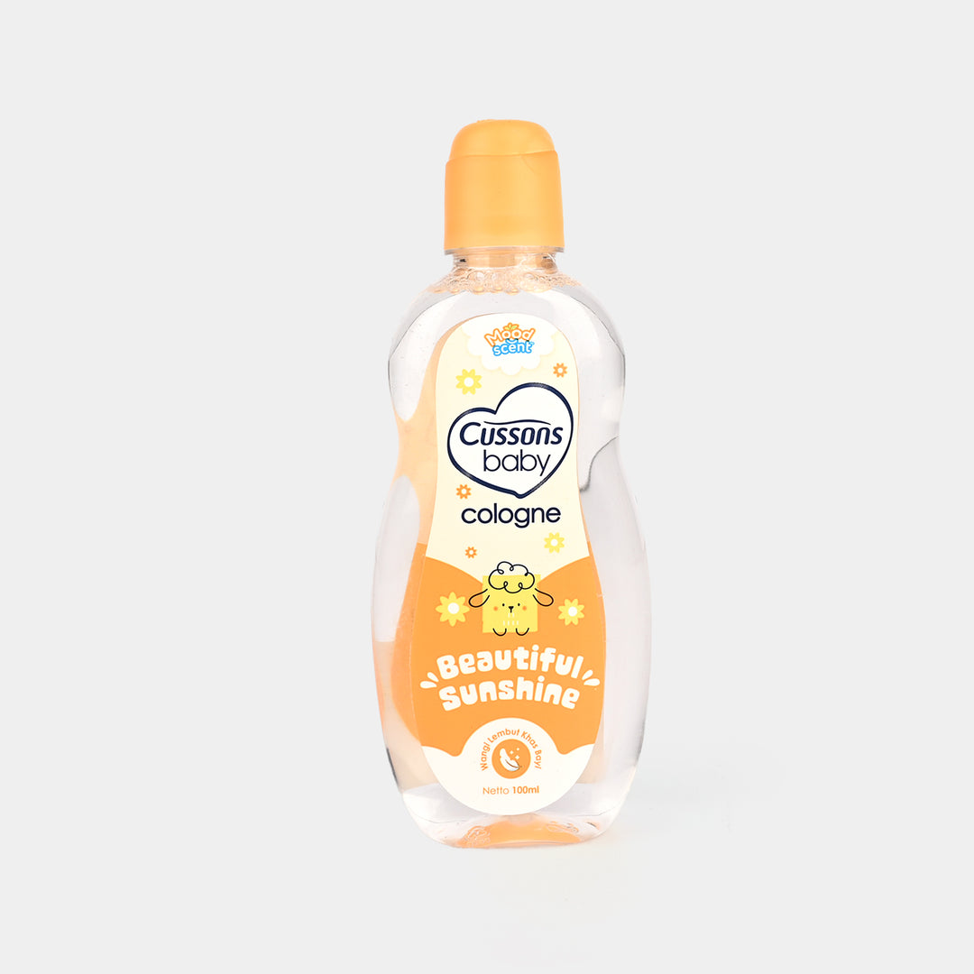 Baby Cologne Beautiful Sunshine Cushions 100ml