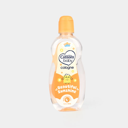 Baby Cologne Beautiful Sunshine Cushions 100ml