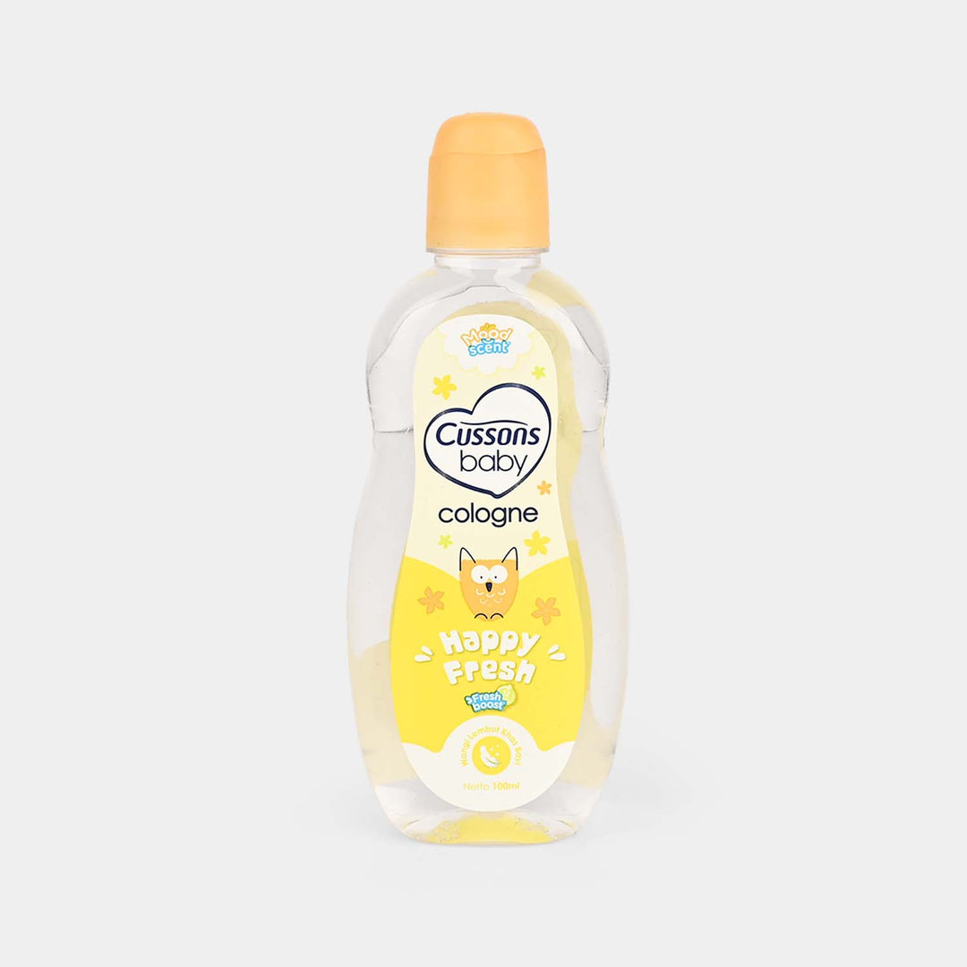 Cussons Baby Cologne Happy Fresh – Baby Perfume 100ml
