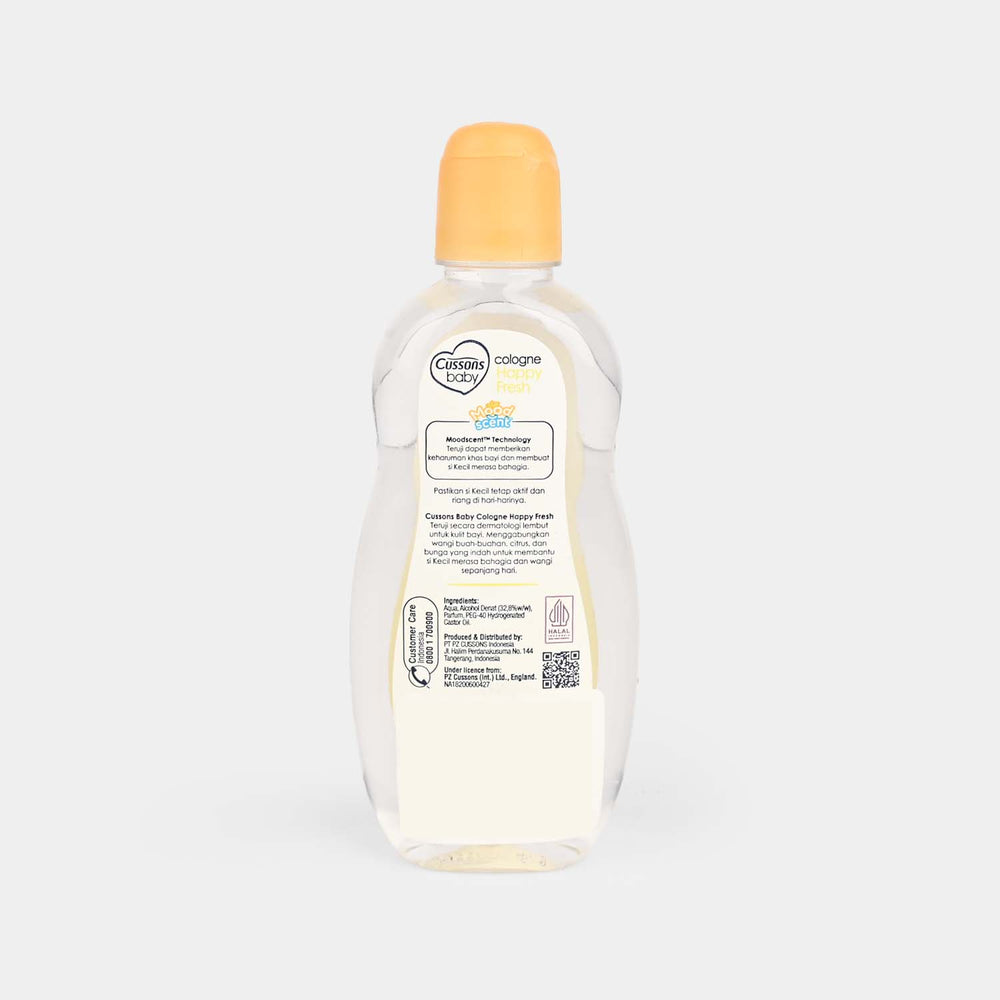 Cussons Baby Cologne Happy Fresh – Baby Perfume 100ml
