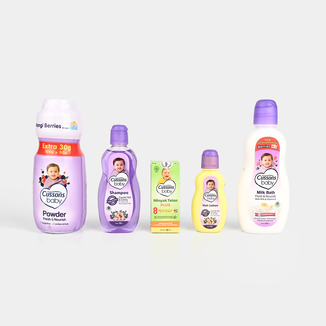 CUSSONS BABY GIFT SETS FUN BATHING 5Pcs