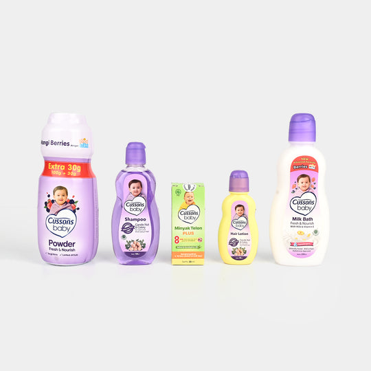 CUSSONS BABY GIFT SETS FUN BATHING 5Pcs