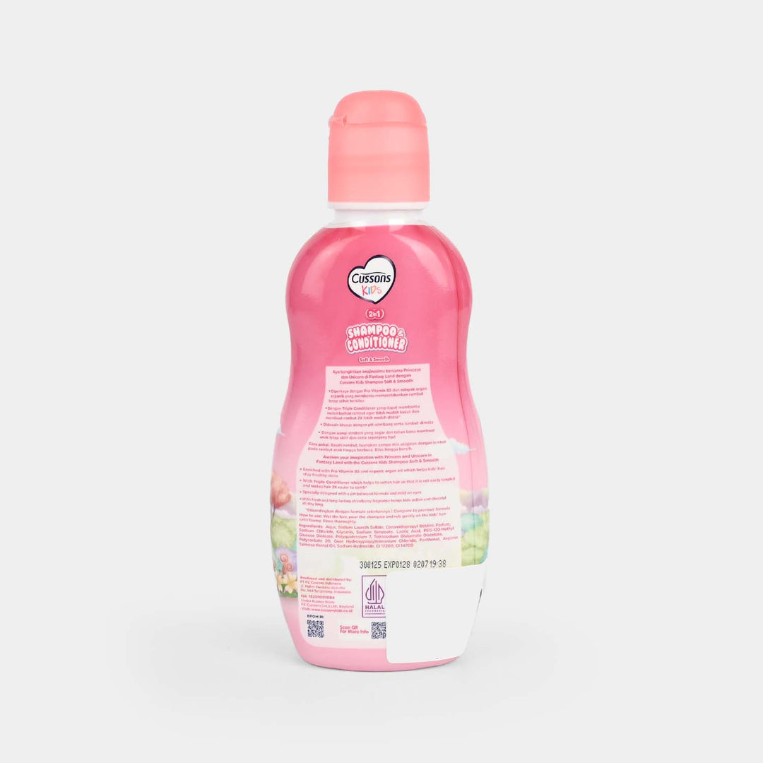 KIDS 2IN1 SHAMPOO SOFT & SMOOTH 180ml