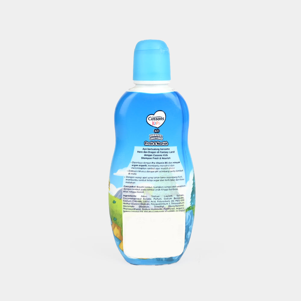 KIDS 2IN1 SHAMPOO FRESH & NOURISHING 90ml