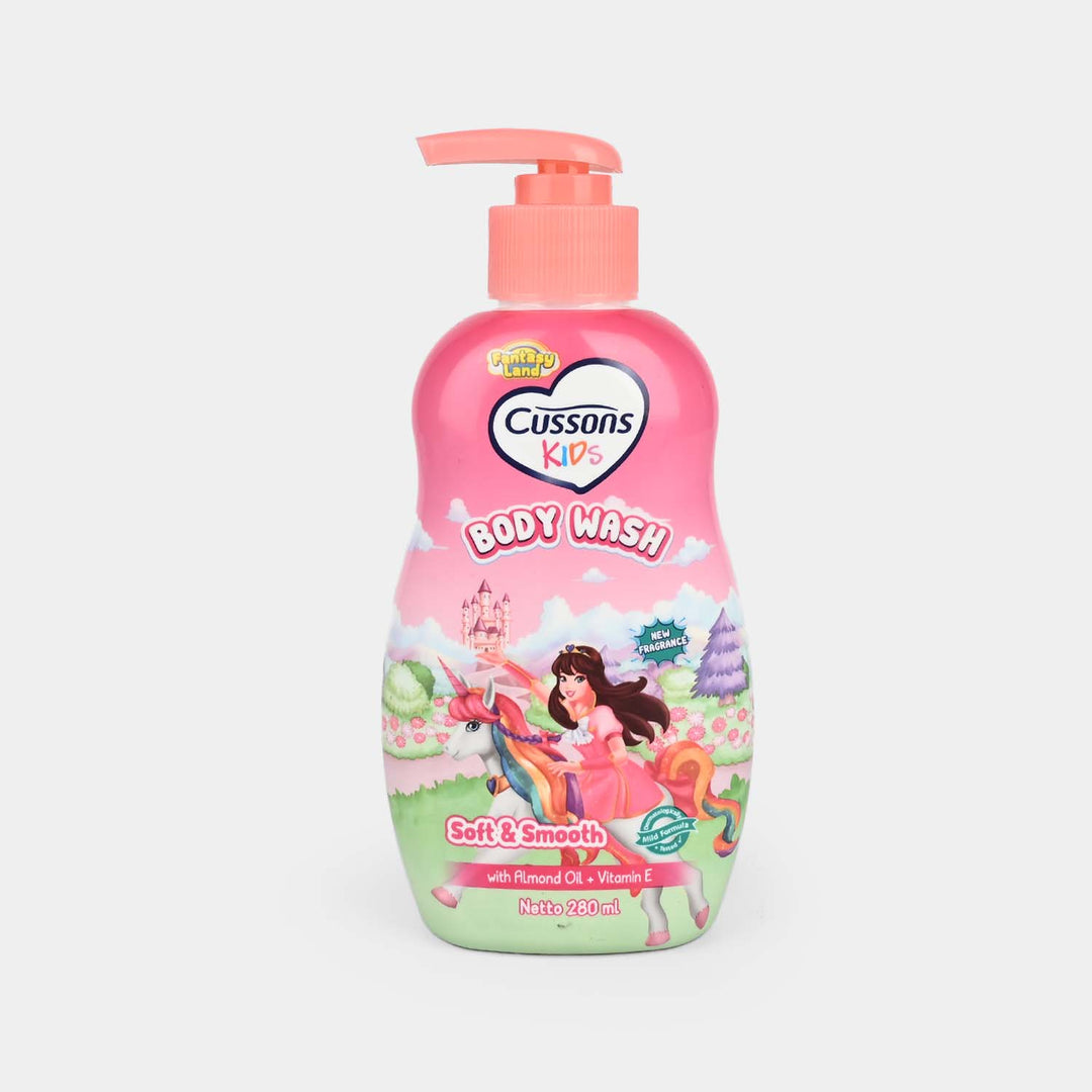 CUSSONS KIDS BODY WASH SOFT & SMOOTH 280ml
