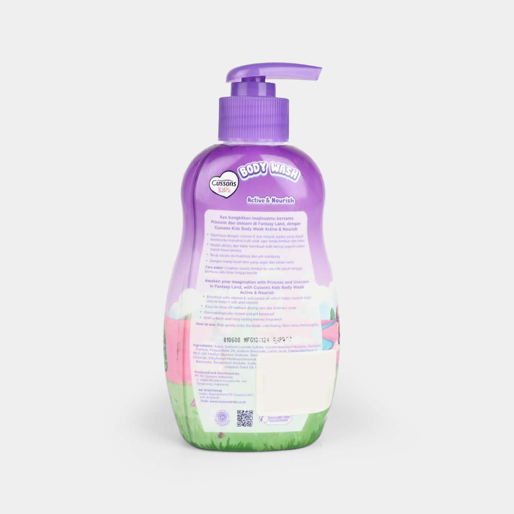 CUSSONS KIDS BODY WASH ACTIVE & NOURISHING 280ml