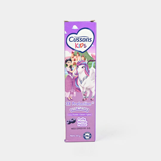 Cussons Kids Toothpaste Unicorn Fruity Berries 45gm