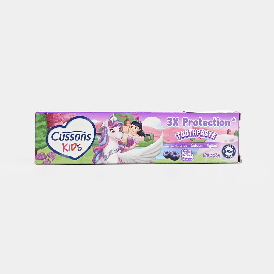 Cussons Kids Toothpaste Unicorn Fruity Berries 45gm