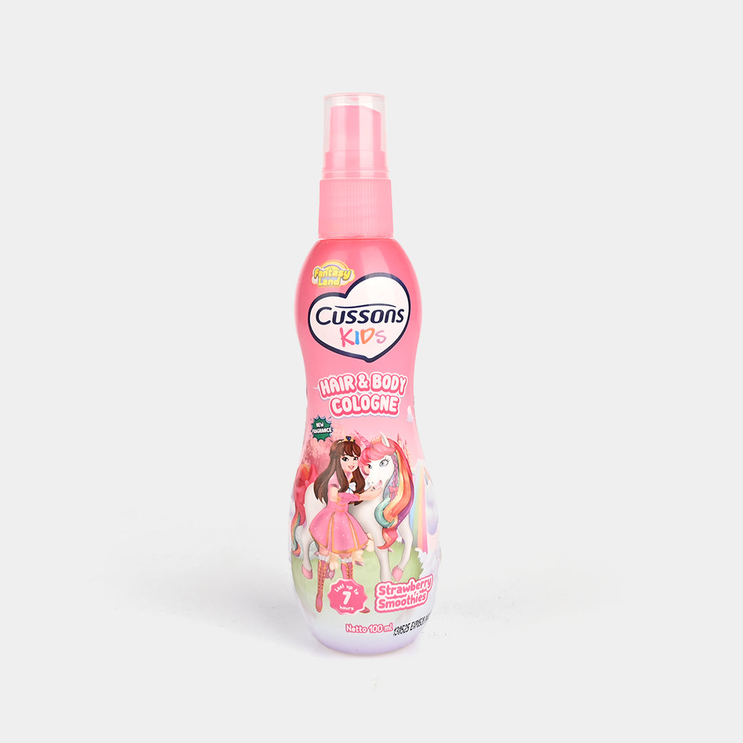 CUSSONS KID COLOGNE SPRAY STRAWBERRY 100ml