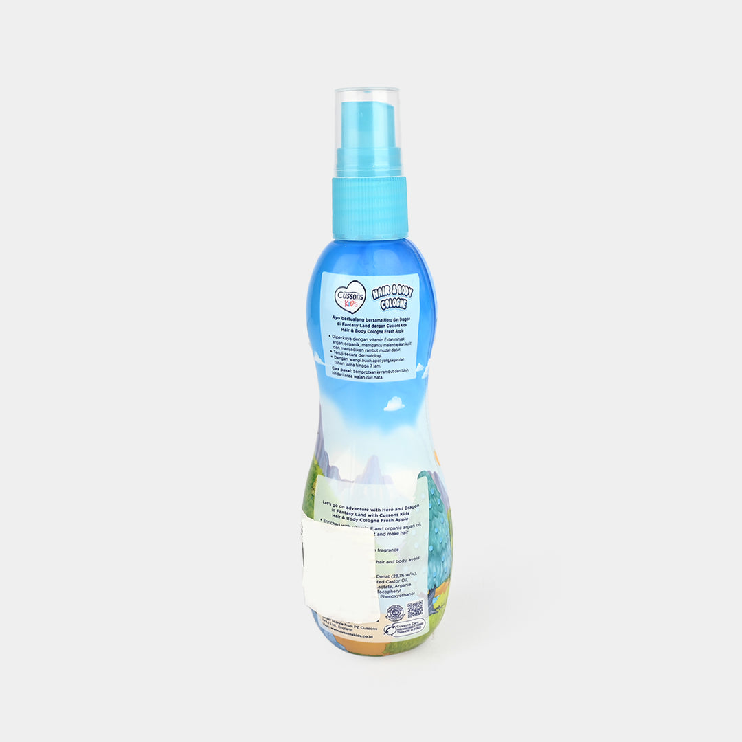 CUSSONS KID COLOGNE SPRAY FRESH APPLE 100ml