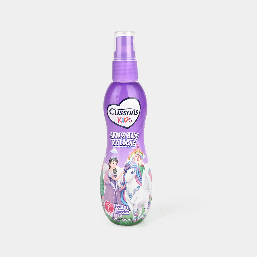 CUSSONS KID COLOGNE SPRAY FRESH BERRIES 100ml