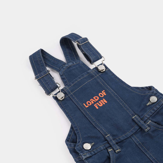 Infant Boys Denim Rigid Dangree (Trucks) - Dark Blue