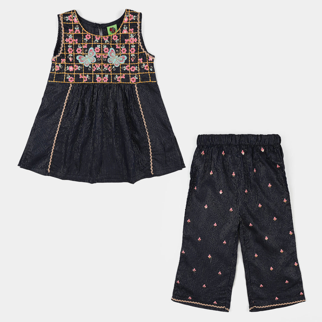 Infant Girls Jacquard 2-Piece Set (Joyfull)