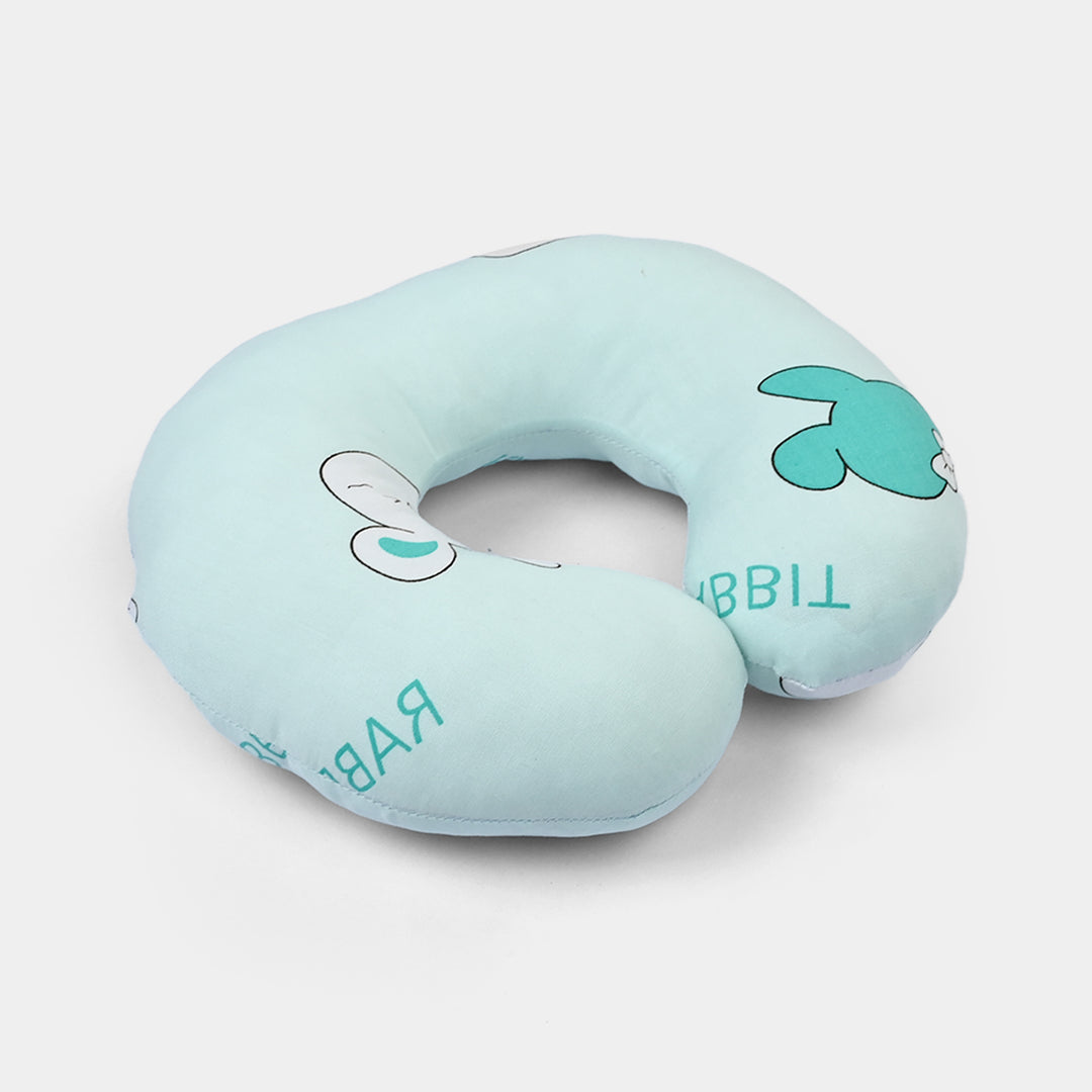 Neck Pillow Rabbit - Light Green