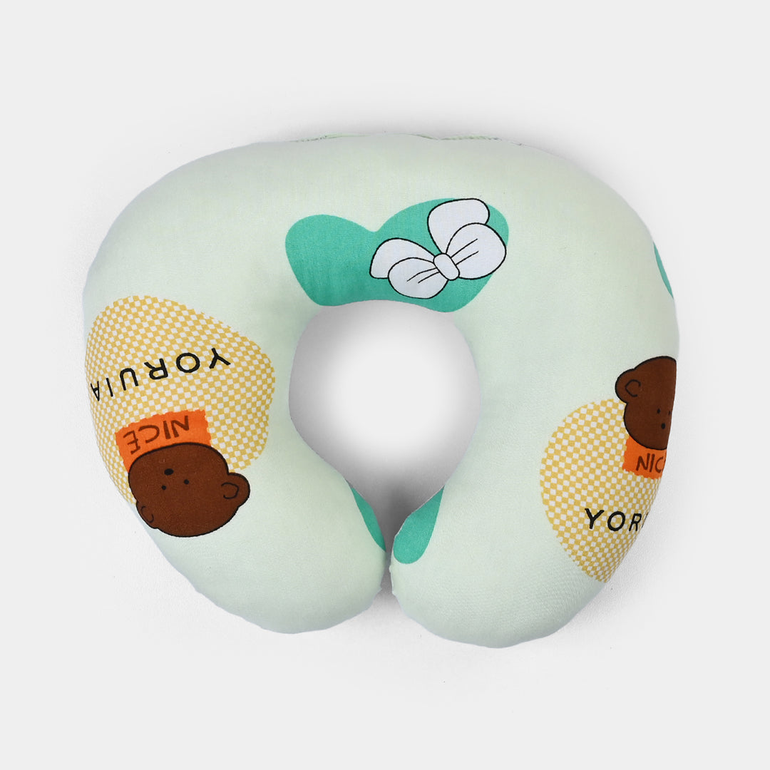 Neck Pillow Bear - Green