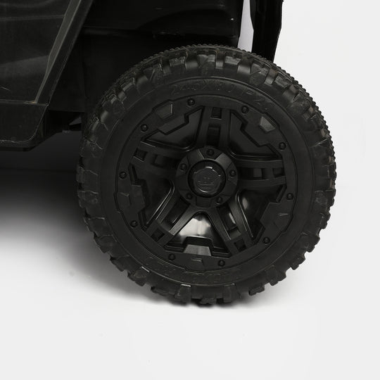 Kids' Electric Off-Road Luxury SUV Ride-On Jeep