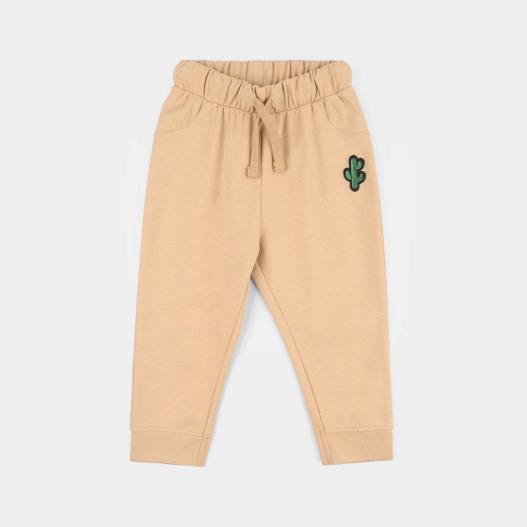 Infant Boys Poly Jersey Sleeping Pajama (Cactus)