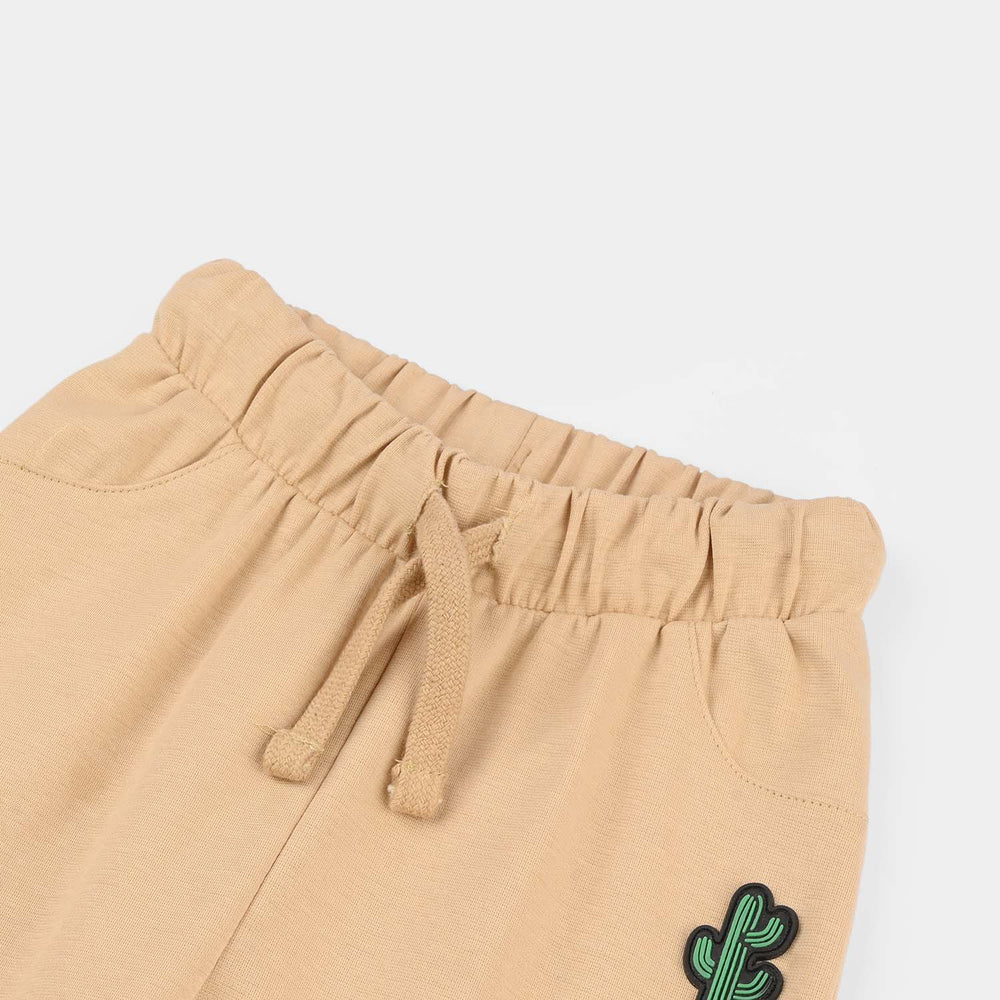 Infant Boys Poly Jersey Sleeping Pajama (Cactus)