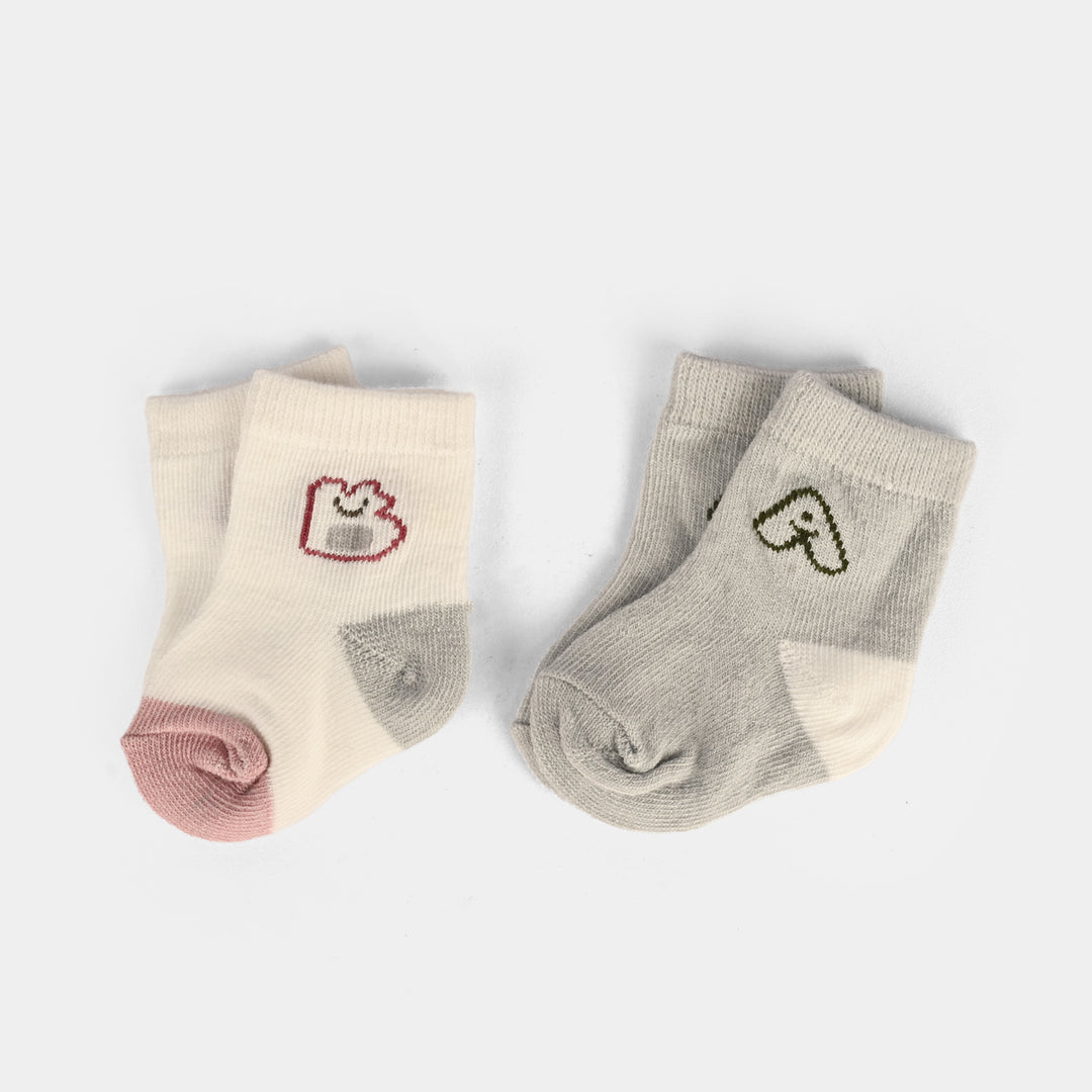 BABY SOCKS PACK OF 2 | NB