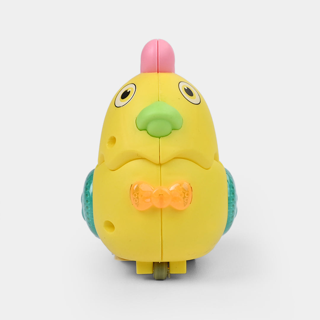 Cute Animal Shape Dinky Toy with Lights