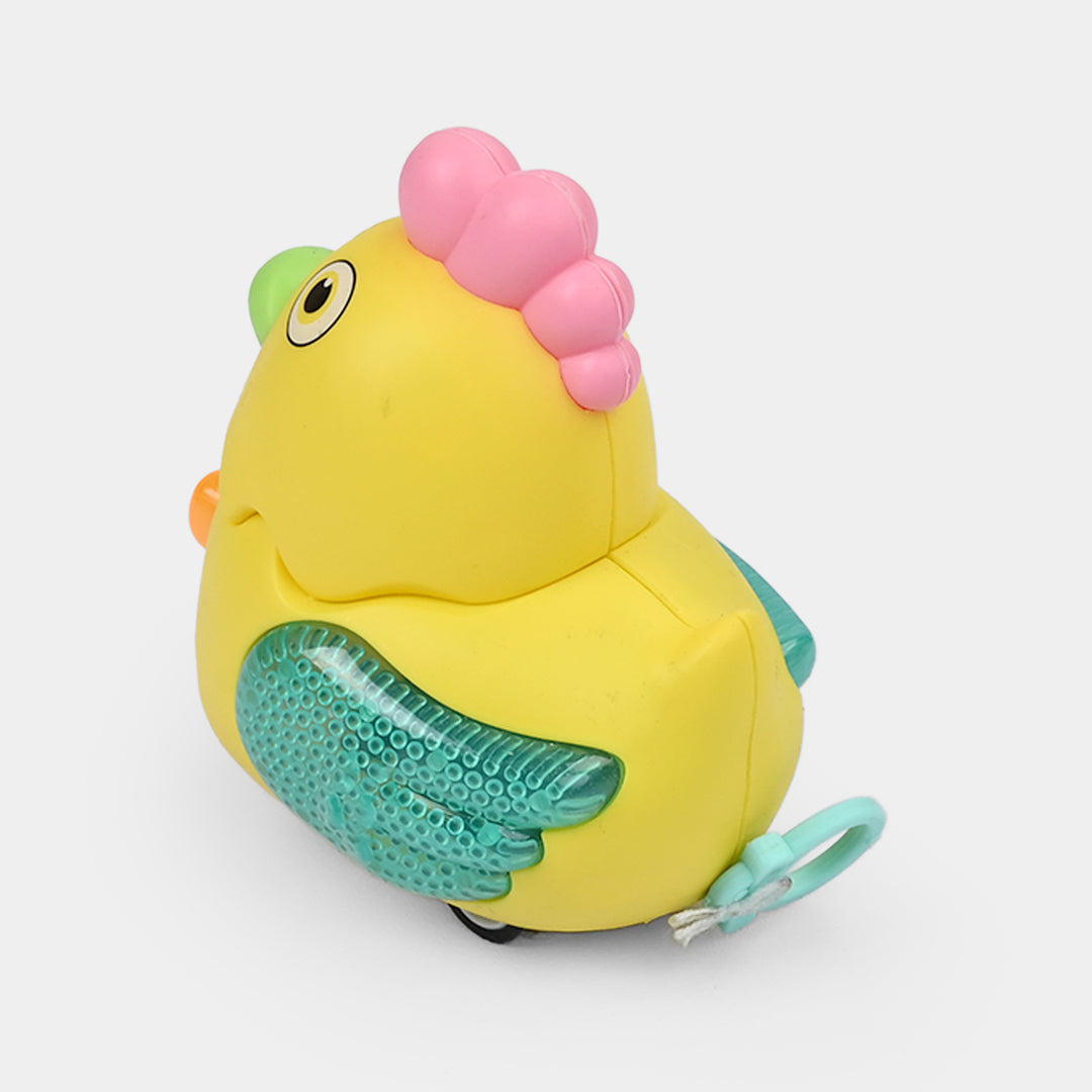 Cute Animal Shape Dinky Toy with Lights