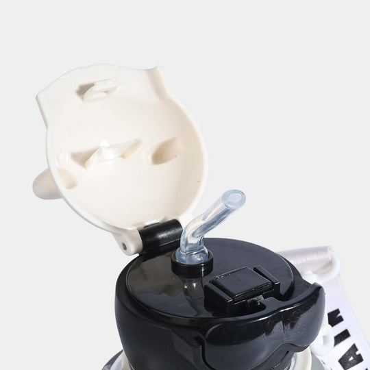 CUTE BEAR THEMED WATER BOTTLE/BEAKER | SH2896 WHITE