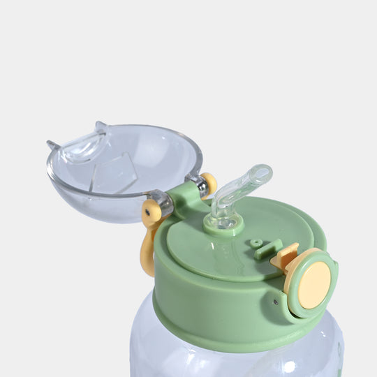 CARTOON TRANSPARENT WATER BOTTLE/BEAKER | SH2898 BLUE