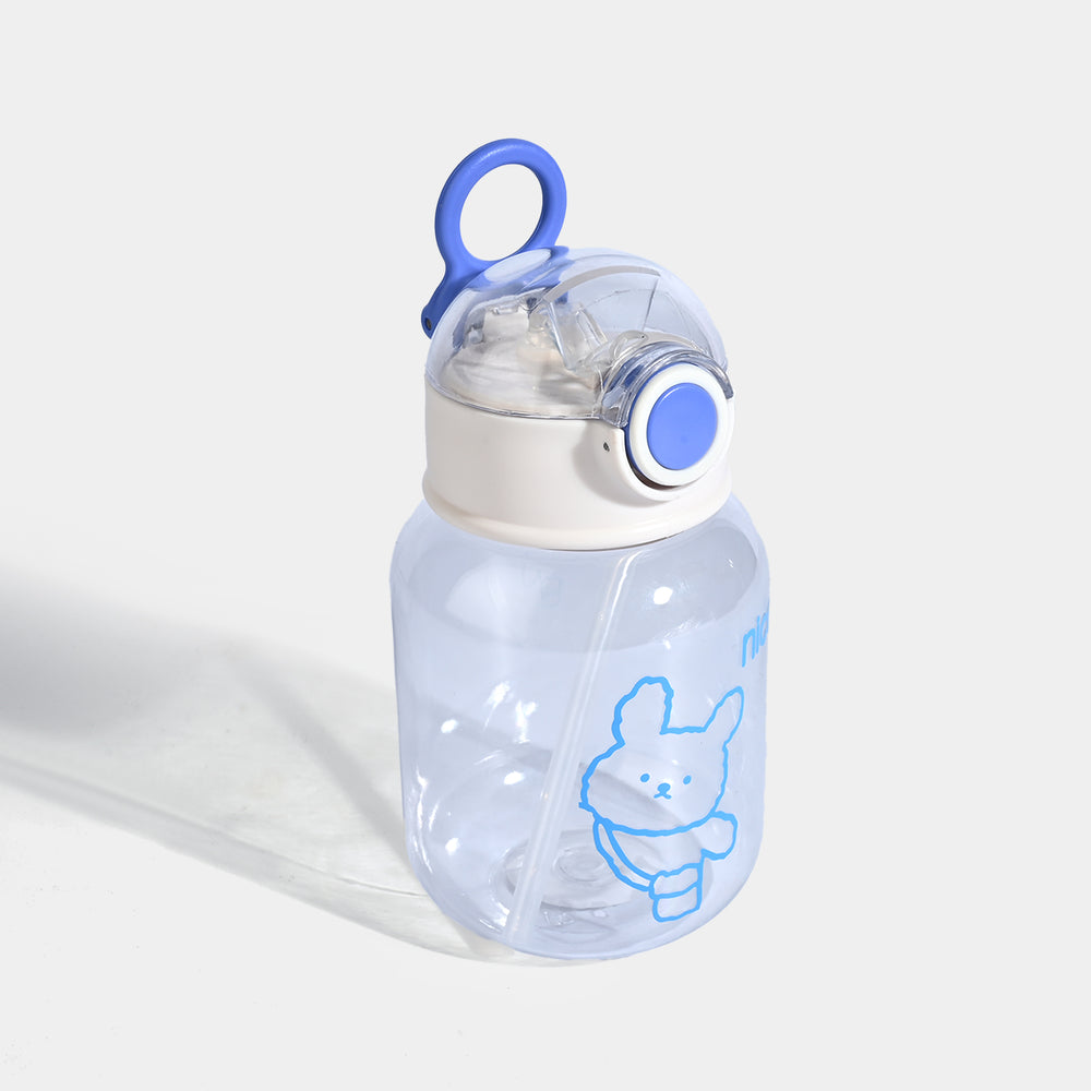CARTOON TRANSPARENT WATER BOTTLE/BEAKER | SH2898 BLUE