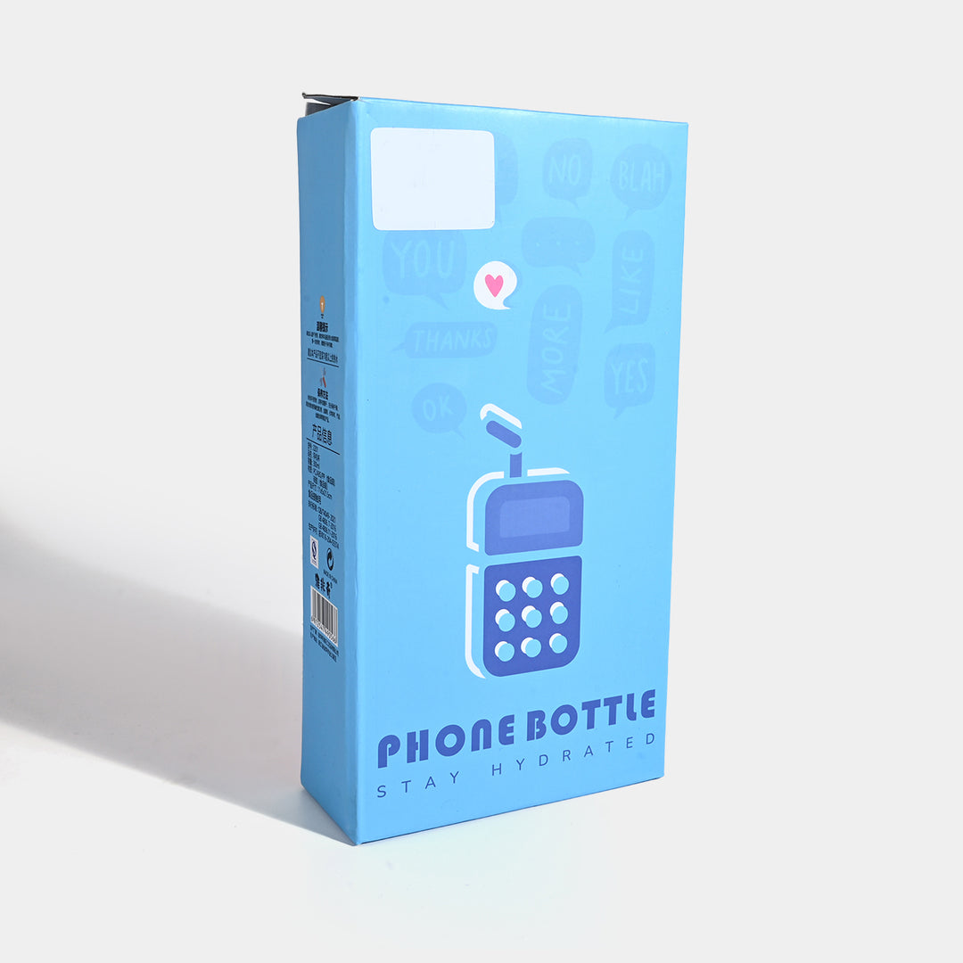 TELEPHONE SHAPED KIDS WATER BOTTLE/BEAKER | SH2900 PURPLE