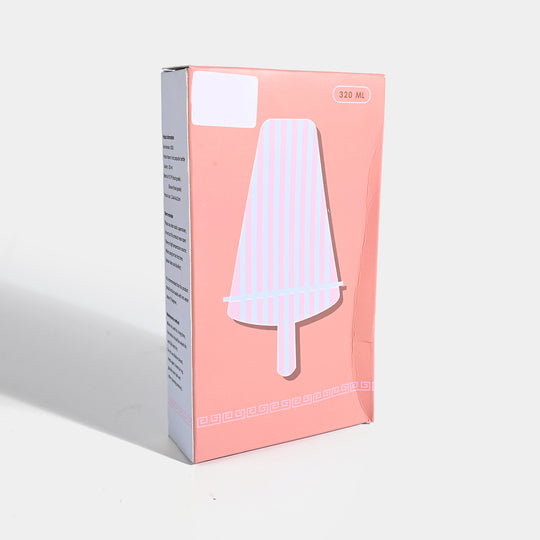 POPSICLE SHAPED KIDS WATER BOTTLE/BEAKER | SH2901 YELLOW