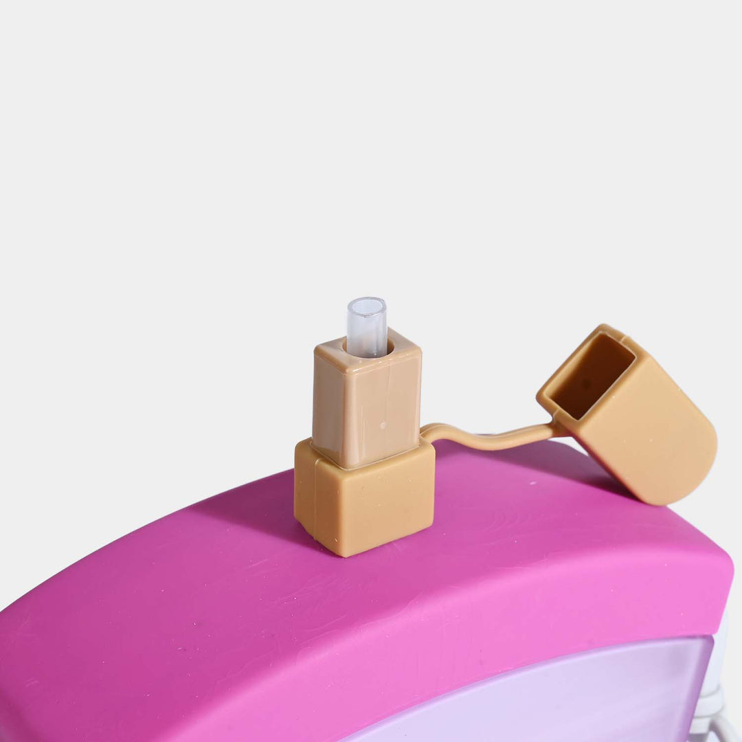 POPSICLE SHAPED KIDS WATER BOTTLE/BEAKER | SH2901 PURPLE