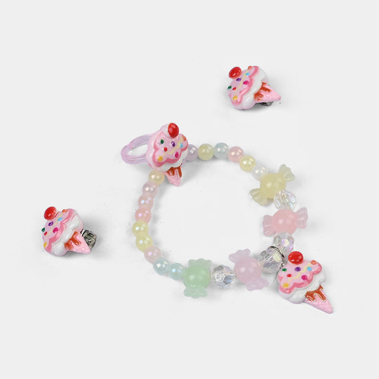 Girls Jewelry Gift Set