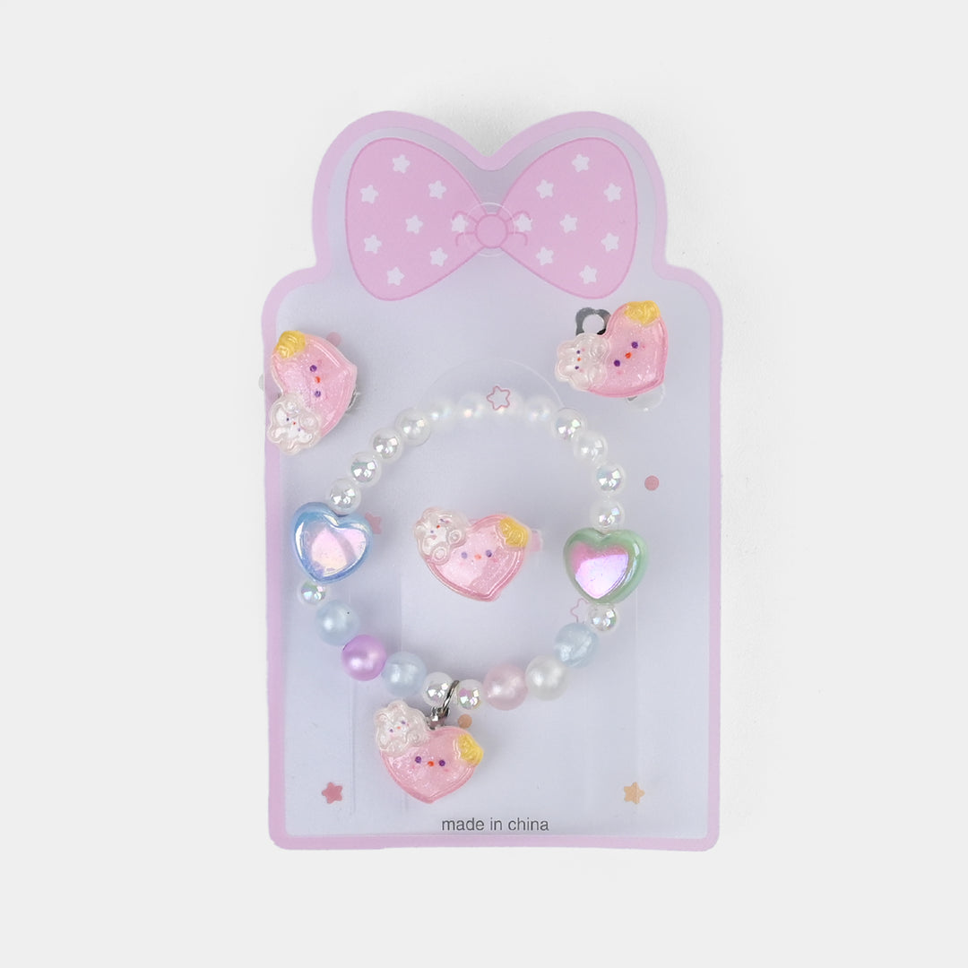 Girls Jewelry Gift Set