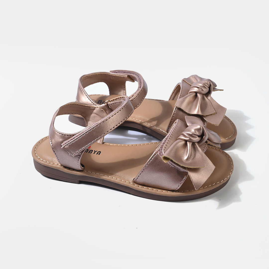 Girls Sandal 188-7-CHAMPAGNE