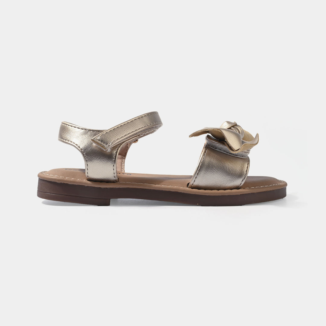 Girls Sandal 188-7-Golden