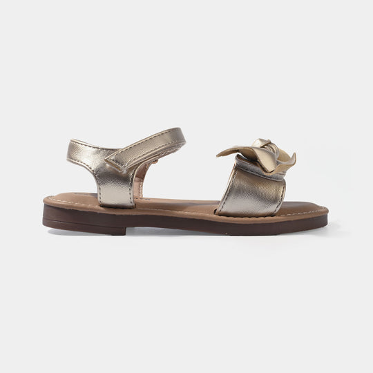 Girls Sandal 188-7-Golden