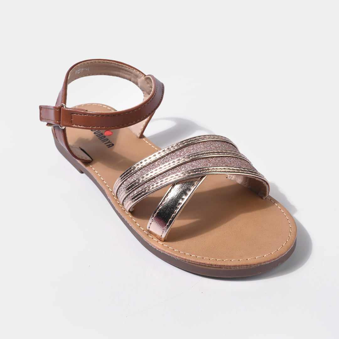 Girls Sandal 189-4-CHAMPAGNE