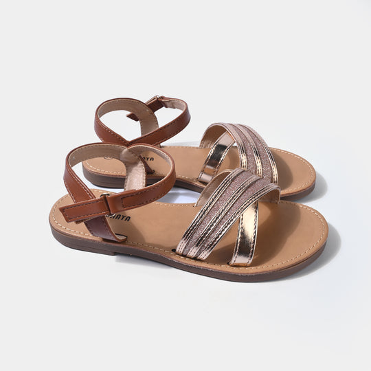 Girls Sandal 189-4-CHAMPAGNE
