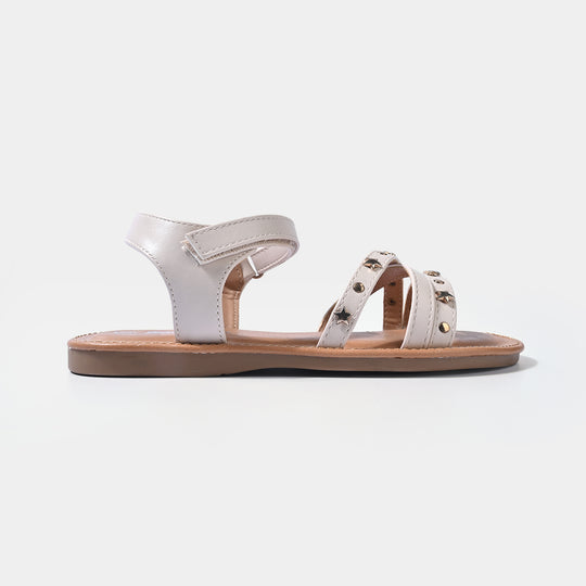 Girls Sandal 189-5-BEIGE
