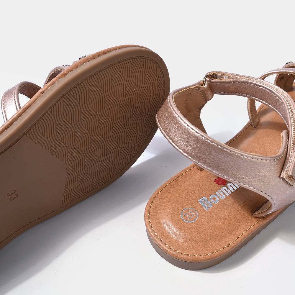 Girls Sandal 189-5-CHAMPAGNE