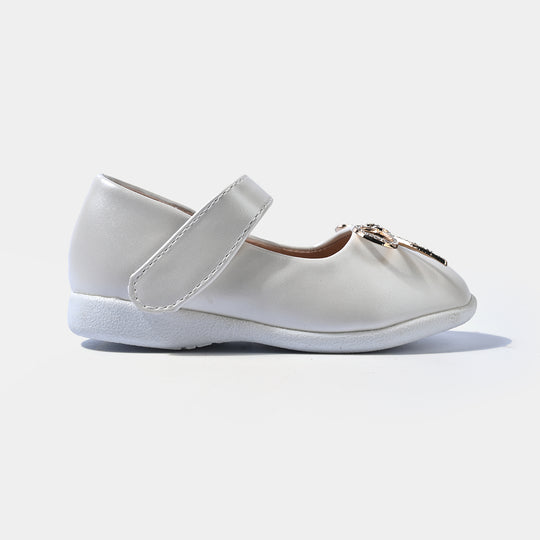 Girls Pumps 185-1-White