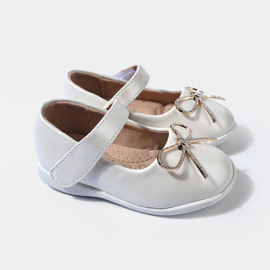 Girls Pumps 185-1-White